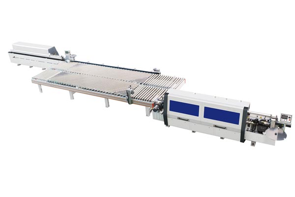 Ligne de convoyeur automatique pour deux bandes de bord