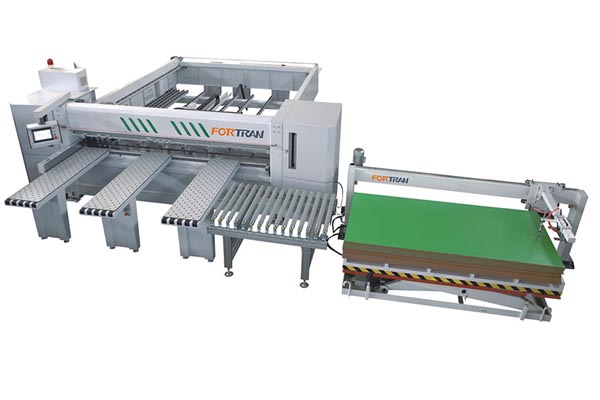Machine d'alimentation de plaque de poussée
