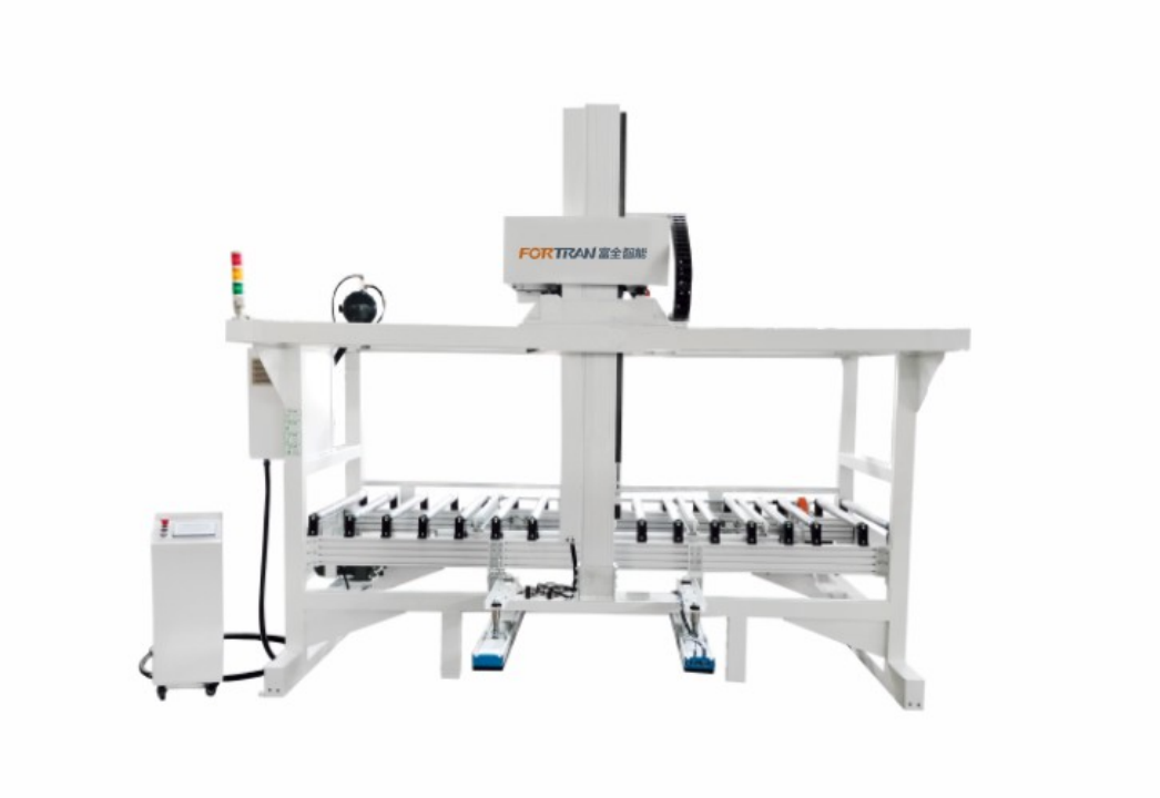 Machine de chargement et de déchargement automatique de type automatique de trame pour les plaques