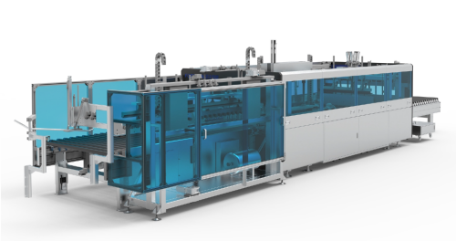 Notre machine à sceller les cartons a pénétré avec succès le marché taïwanais.