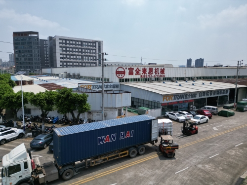 Un conteneur de nos produits automatisés est expédié aux États-Unis aujourd'hui !