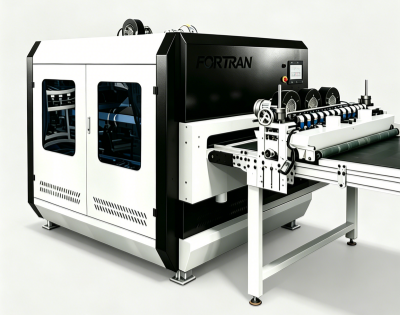 La machine de nettoyage de panneaux double face polyvalente résout les problèmes de contamination des surfaces du travail du bois