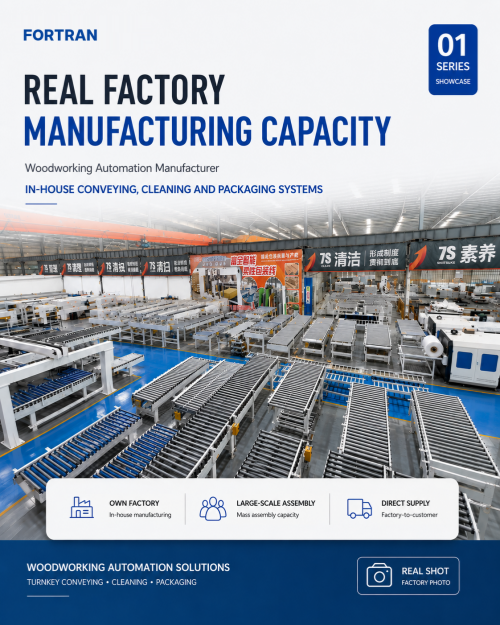 Affichage de la force de l'usine : production stricte et fabrication en série de machines automatiques d'assemblage d'armoires