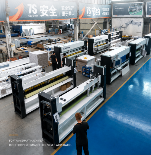 Usine professionnelle de coupe-papier et de ligne d'emballage | Production de masse, service personnalisé et assistance mondiale 24h/24