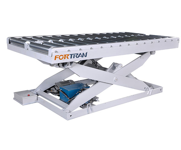 Comment une table élévatrice hydraulique de 3 tonnes avec une surface de rouleaux non motorisée peut-elle améliorer l'efficacité de la manutention industrielle
