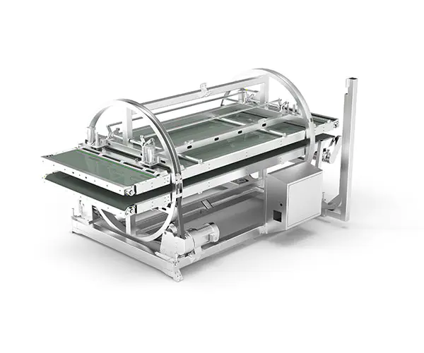 Machine de retournement de courroie